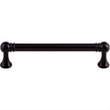 Top Knobs TK803BLK TK803 Kara 5 1/16" Center to Center Bar Pull Flat Black