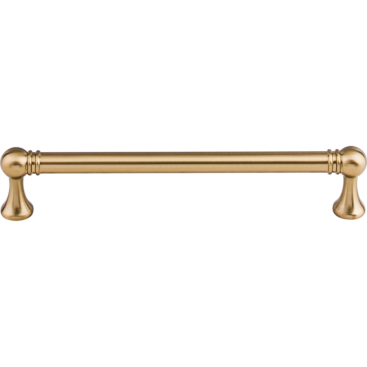 Top Knobs TK804 Kara Cabinet Pull 6-5/16" Center to Center