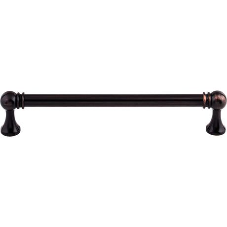 Top Knobs TK804TB Kara 6 5/16" Center to Center Bar Pull Tuscan Bronze