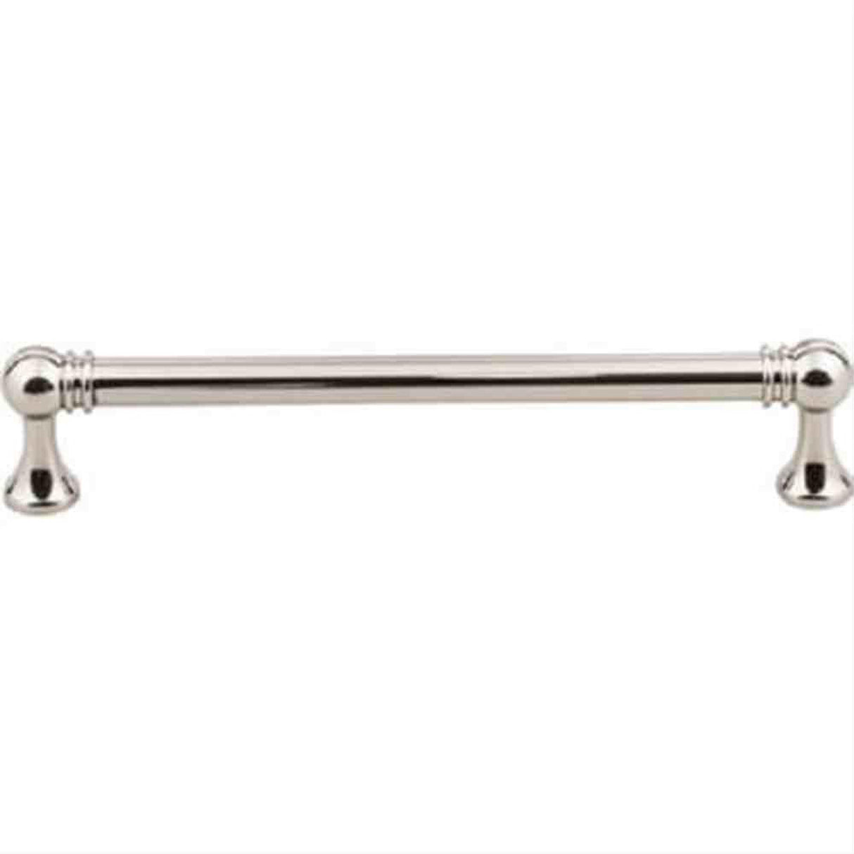 Top Knobs TK804PN TK804 Kara Cabinet Pull 6-5/16" Center to Center Polished Nickel