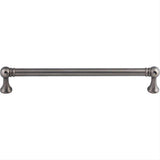 Top Knobs TK805AG TK805 Kara 7-9/16" Center to Center Cabinet Pull Ash Gray
