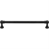 Top Knobs TK805BLK TK805 Kara 7-9/16" Center to Center Cabinet Pull Flat Black