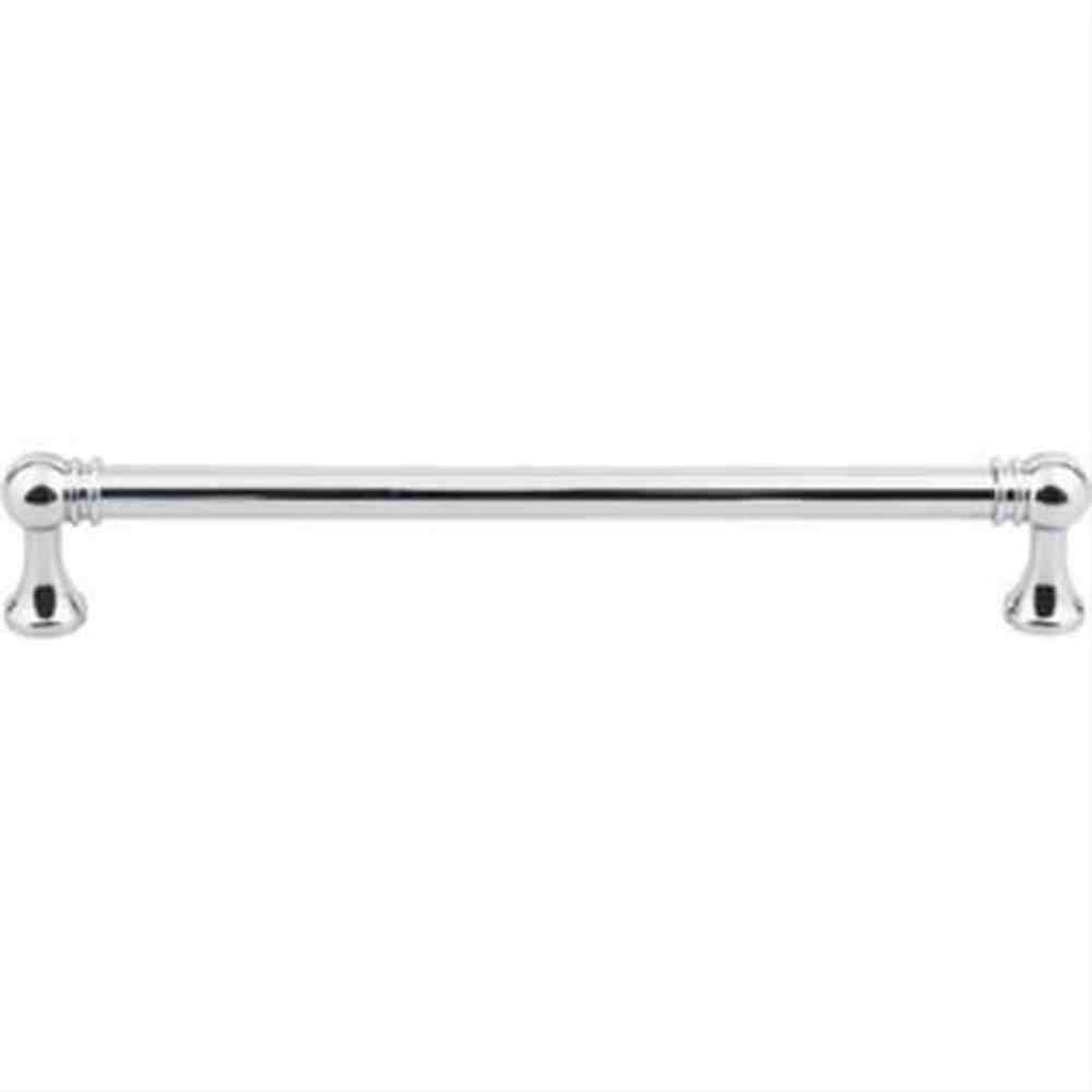 Top Knobs TK805PC TK805 Kara 7-9/16" Center to Center Cabinet Pull Polished Chrome