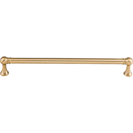 Top Knobs TK806HB Kara 8 13/16" Center to Center Bar Pull Honey Bronze