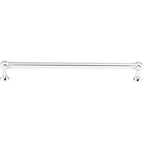 Top Knobs TK806PC Kara 8 13/16" Center to Center Bar Pull Polished Chrome