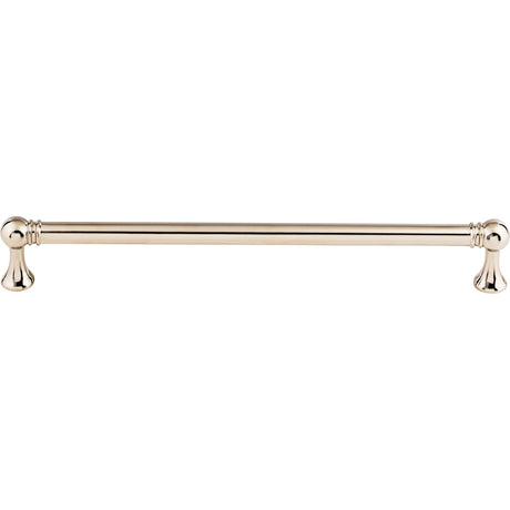 Top Knobs TK806PN Kara 8 13/16" Center to Center Bar Pull Polished Nickel