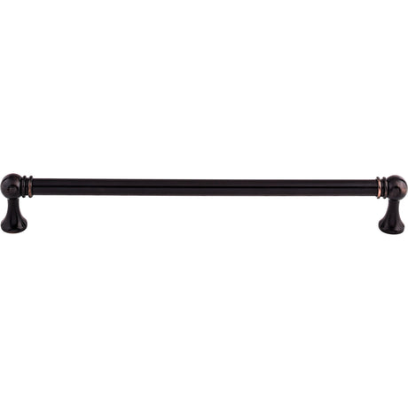 Top Knobs TK806TB Kara 8 13/16" Center to Center Bar Pull Tuscan Bronze