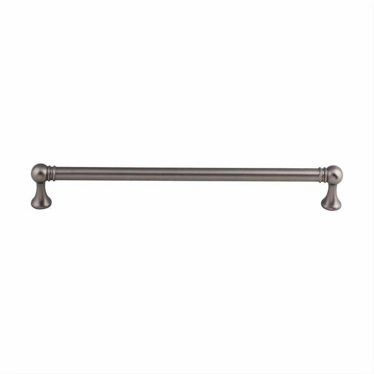 Top Knobs TK806AG TK806 Kara 8 13/16" Center to Center Bar Pull Ash Gray