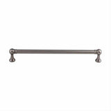 Top Knobs TK806AG TK806 Kara 8 13/16" Center to Center Bar Pull Ash Gray