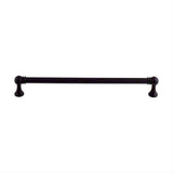 Top Knobs TK806BLK TK806 Kara 8 13/16" Center to Center Bar Pull Flat Black