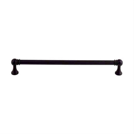 Top Knobs TK806BLK TK806 Kara 8 13/16" Center to Center Bar Pull Flat Black