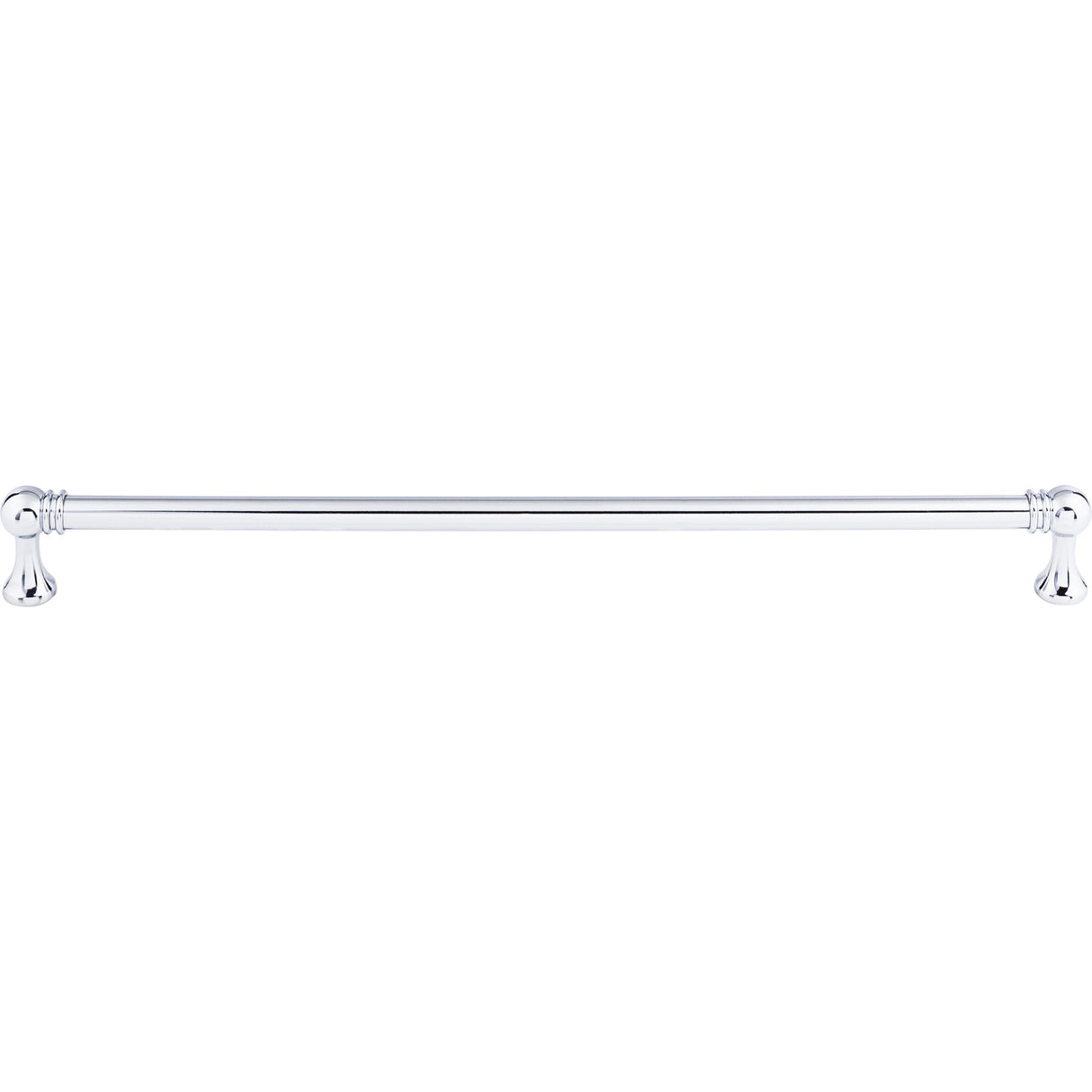 Top Knobs TK807 Kara Cabinet Pull 12" Center to Center