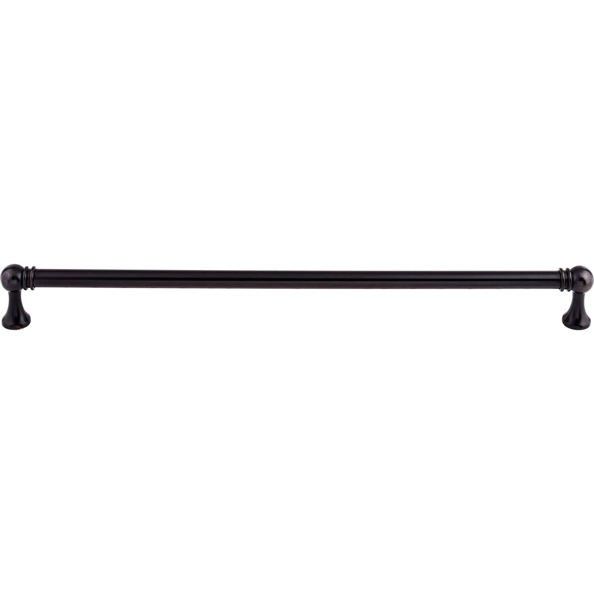 Top Knobs TK807 Kara Cabinet Pull 12" Center to Center