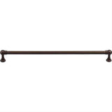 Top Knobs TK807ORB TK807 Kara Cabinet Pull 12" Center to Center Oil Rubbed Bronze