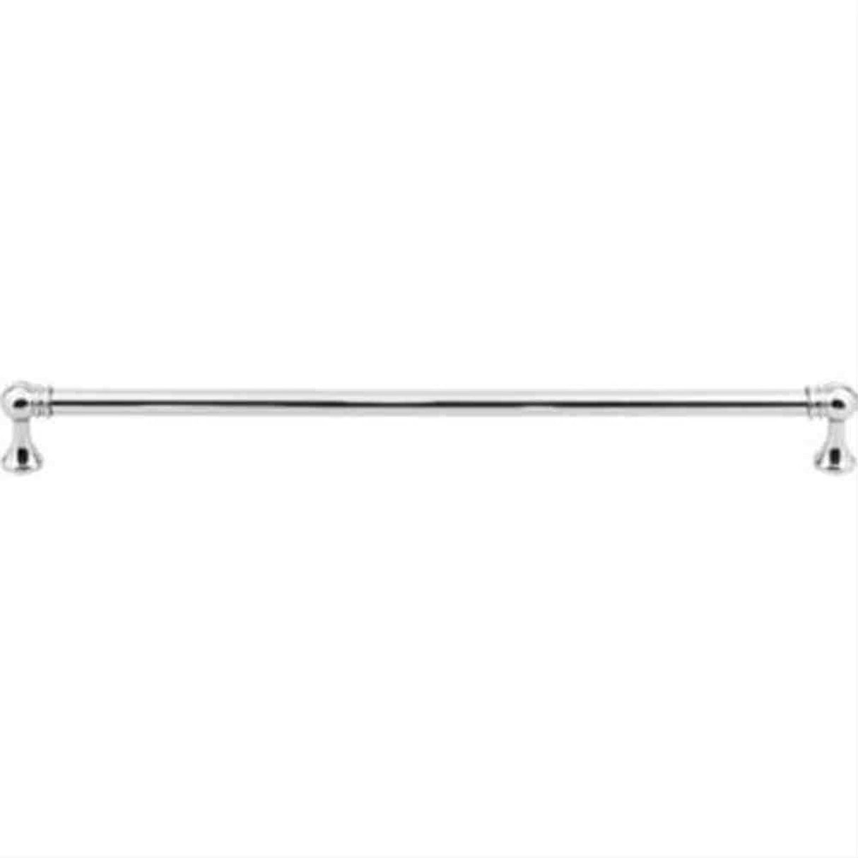 Top Knobs TK807PC TK807 Kara Cabinet Pull 12" Center to Center Polished Chrome