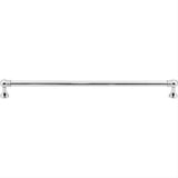 Top Knobs TK807PC TK807 Kara Cabinet Pull 12" Center to Center Polished Chrome
