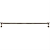 Top Knobs TK807PN TK807 Kara Cabinet Pull 12" Center to Center Polished Nickel