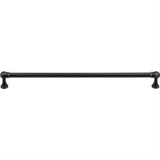 Top Knobs TK807TB TK807 Kara Cabinet Pull 12" Center to Center Tuscan Bronze