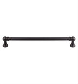 Top Knobs TK808AG TK808 Kara Cabinet Pull / Appliance Pull 12" Center to Center Ash Gray