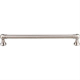 Top Knobs TK808BSN TK808 Kara Cabinet Pull / Appliance Pull 12" Center to Center Brushed Satin Nickel