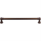 Top Knobs TK808ORB TK808 Kara Cabinet Pull / Appliance Pull 12" Center to Center Oil Rubbed Bronze