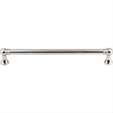 Top Knobs TK808PN TK808 Kara Cabinet Pull / Appliance Pull 12" Center to Center Polished Nickel