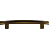 Top Knobs TK81 Inset Rail Cabinet Pull 5" Center to Center