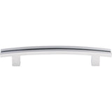 Top Knobs TK81 Inset Rail Cabinet Pull 5" Center to Center