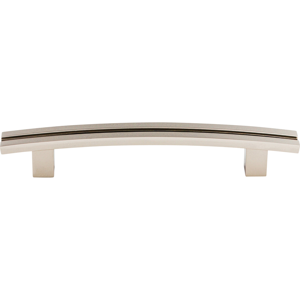 Top Knobs TK81 Inset Rail Cabinet Pull 5" Center to Center