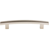 Top Knobs TK81 Inset Rail Cabinet Pull 5" Center to Center
