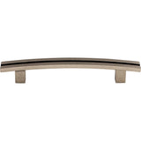 Top Knobs TK81 Inset Rail Cabinet Pull 5" Center to Center