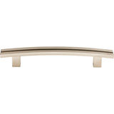 Top Knobs TK81 Inset Rail Cabinet Pull 5" Center to Center