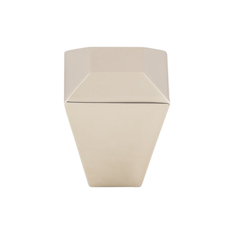 Top Knobs TK811PN Juliet 1" Diameter Round Knob Polished Nickel