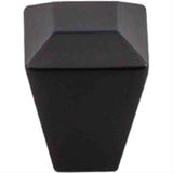Top Knobs TK811BLK TK811 Juliet Cabinet Knob 1" Flat Black