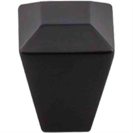 Top Knobs TK811BLK TK811 Juliet Cabinet Knob 1" Flat Black