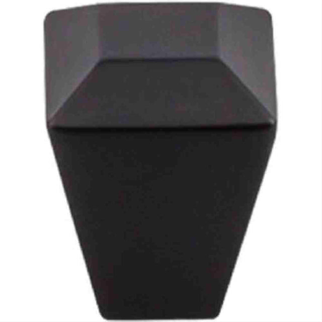 Top Knobs TK811BLK TK811 Juliet Cabinet Knob 1" Flat Black