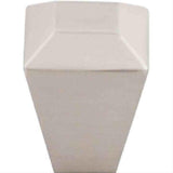 Top Knobs TK811BSN TK811 Juliet Cabinet Knob 1" Brushed Satin Nickel