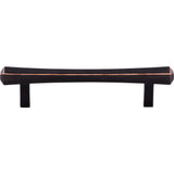 Top Knobs TK812 Juliet Cabinet Pull 3-3/4" Center to Center