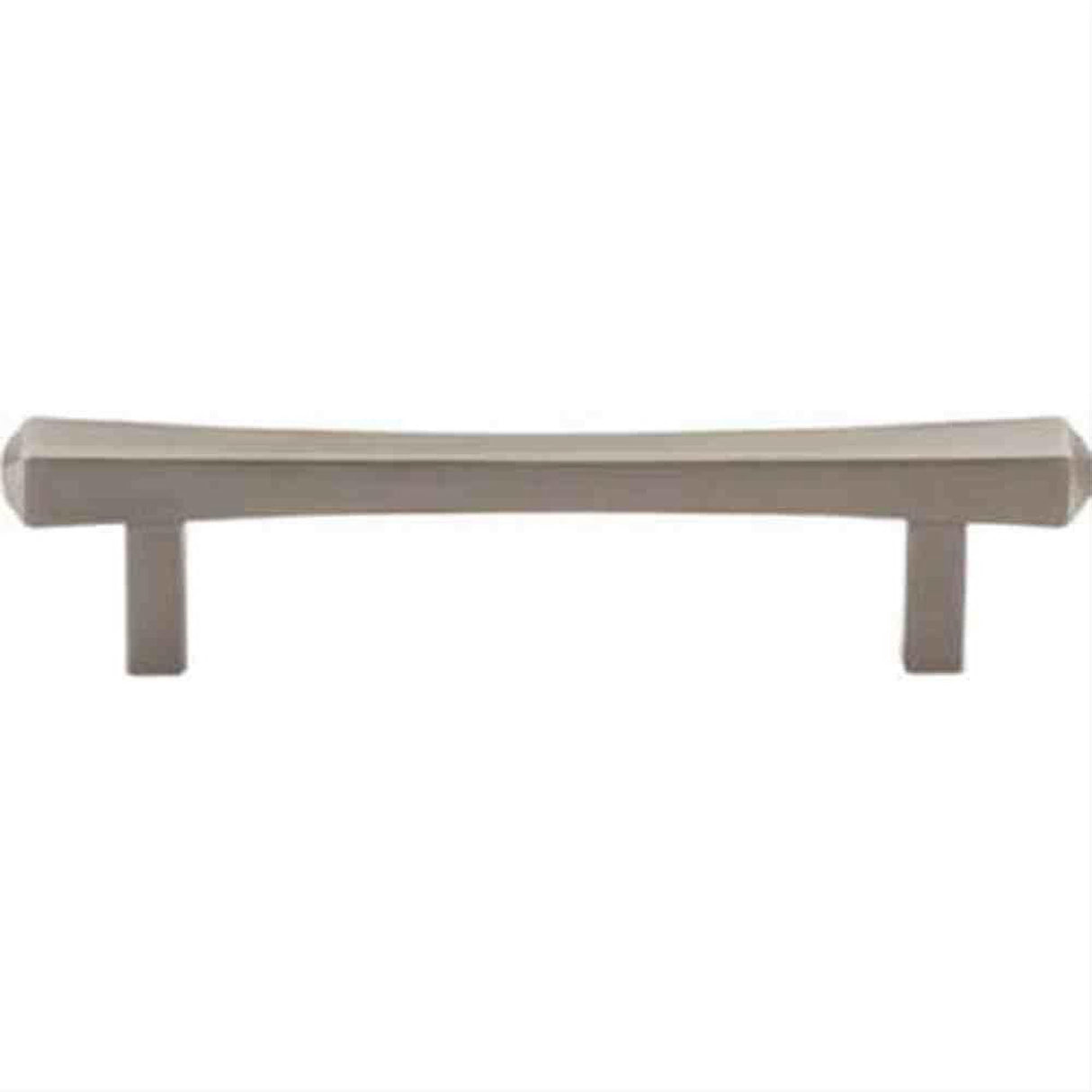 Top Knobs TK812BSN TK812 Juliet Cabinet Pull 3-3/4" Center to Center Brushed Satin Nickel