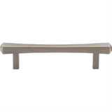 Top Knobs TK812BSN TK812 Juliet Cabinet Pull 3-3/4" Center to Center Brushed Satin Nickel