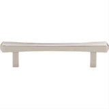 Top Knobs TK812PN TK812 Juliet Cabinet Pull 3-3/4" Center to Center Polished Nickel