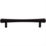 Top Knobs TK813BLK TK813 Juliet 5 1/16" Center to Center Bar Pull Flat Black