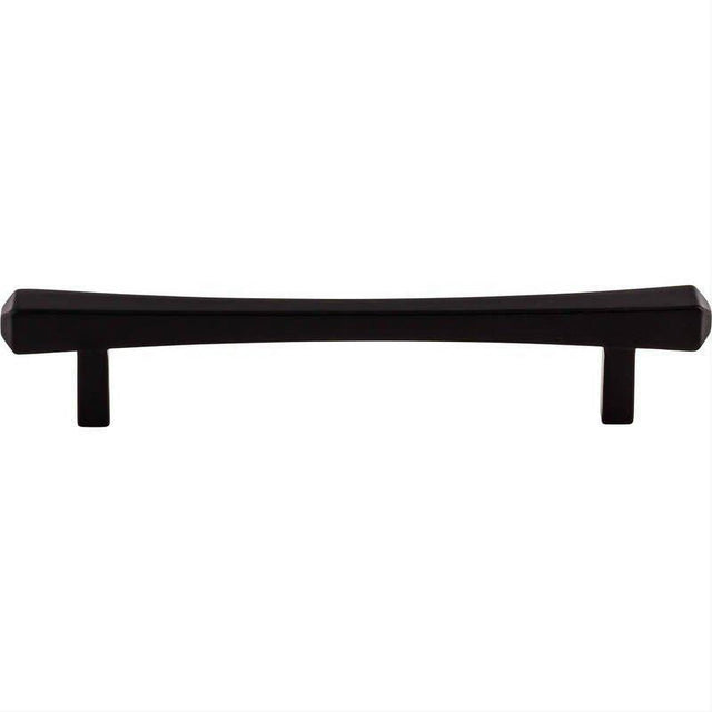 Top Knobs TK813BLK TK813 Juliet 5 1/16" Center to Center Bar Pull Flat Black