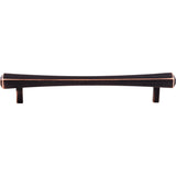 Top Knobs TK814 Juliet Cabinet Pull 6-5/16" Center to Center