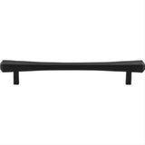 Top Knobs TK814BLK TK814 Juliet Cabinet Pull 6-5/16" Center to Center Flat Black
