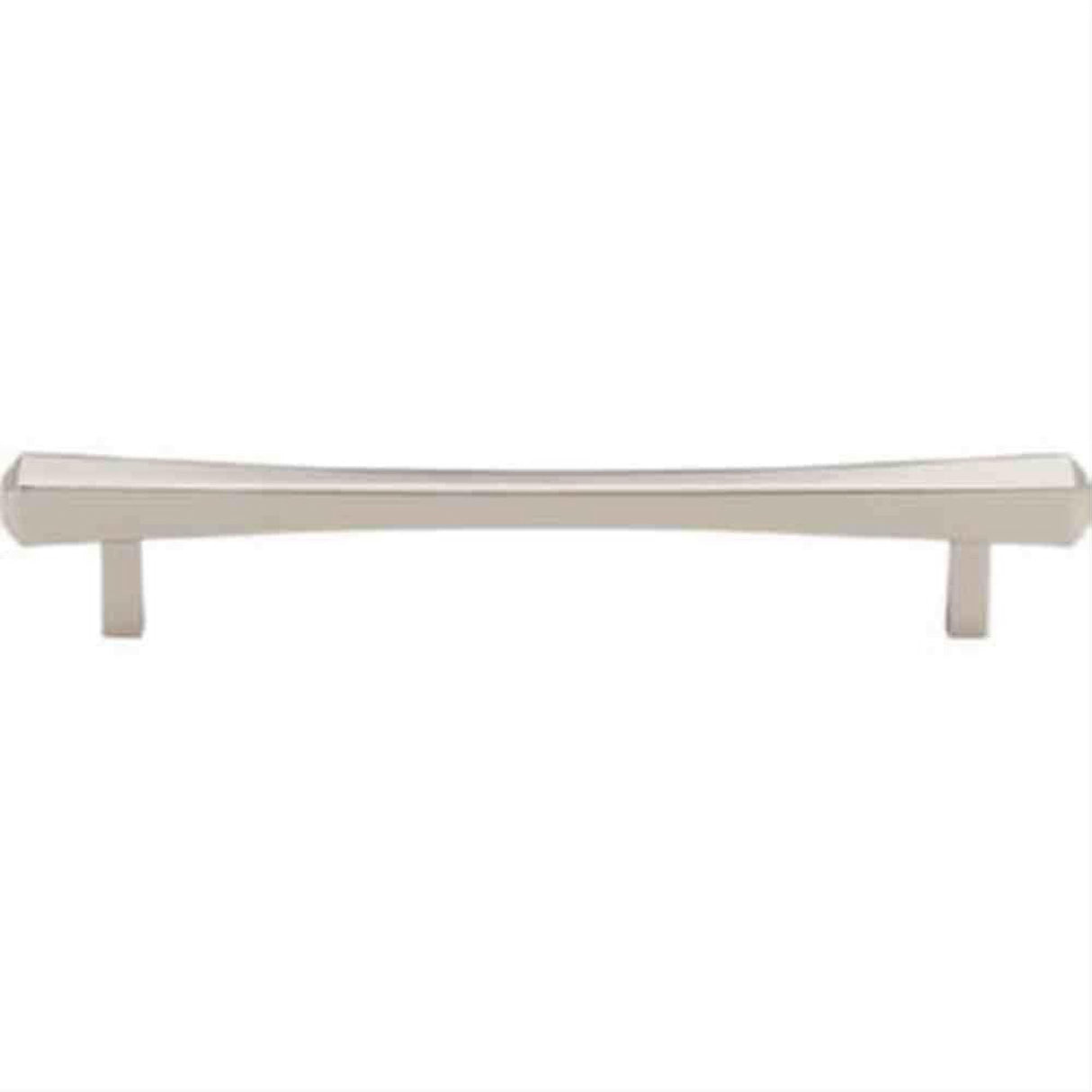 Top Knobs TK814PN TK814 Juliet Cabinet Pull 6-5/16" Center to Center Polished Nickel