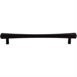Top Knobs TK815BLK TK815 Juliet 7 9/16" Center to Center Bar Pull Flat Black