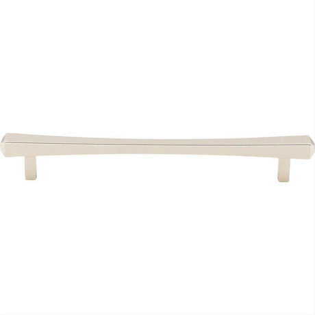 Top Knobs TK815PN TK815 Juliet 7 9/16" Center to Center Bar Pull Polished Nickel
