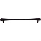 Top Knobs TK817BLK TK817 Juliet 12" Center to Center Bar Pull Flat Black
