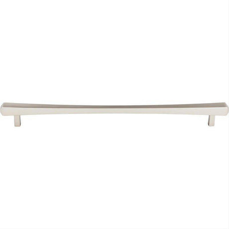 Top Knobs TK817BSN TK817 Juliet 12" Center to Center Bar Pull Brushed Satin Nickel